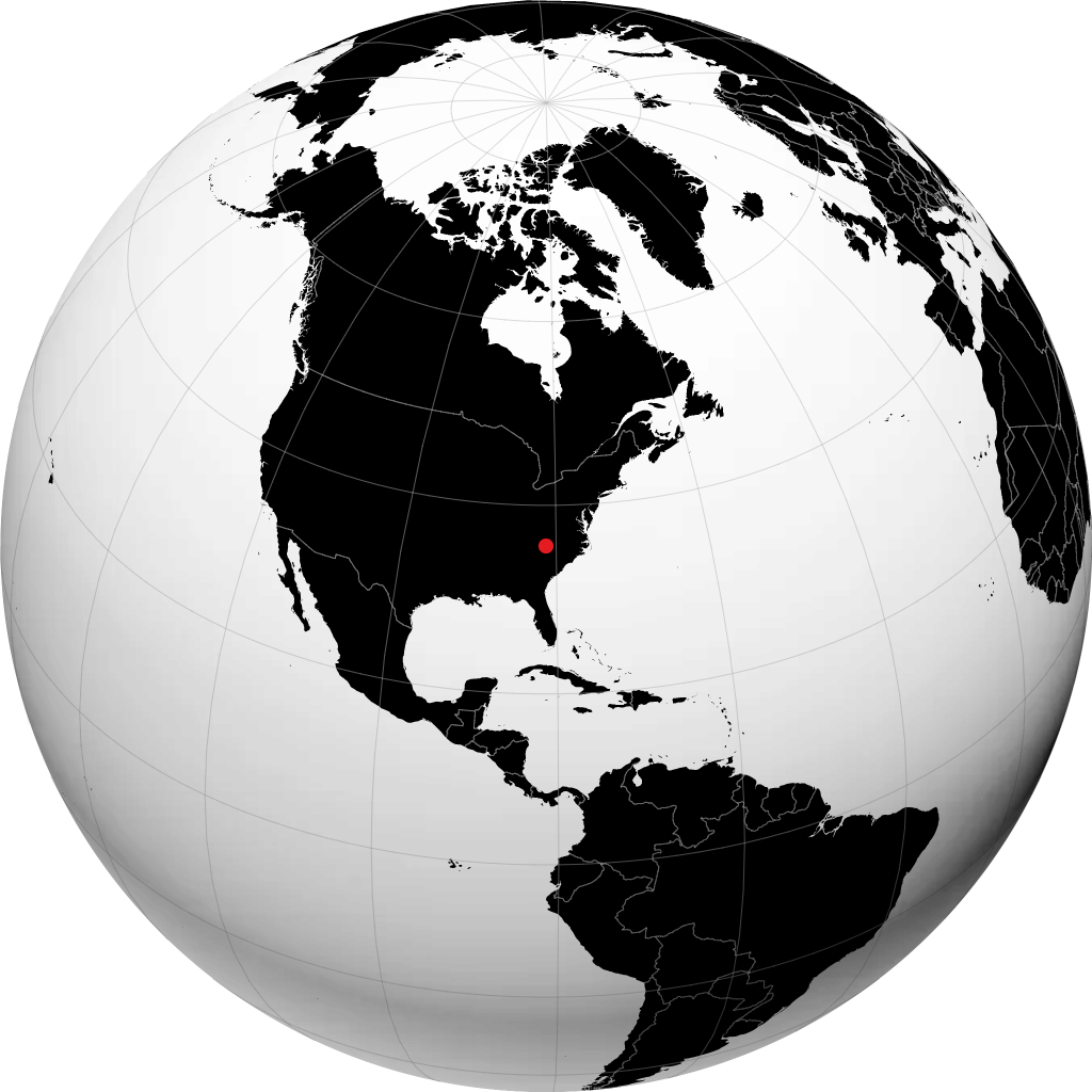 Hickory no globo