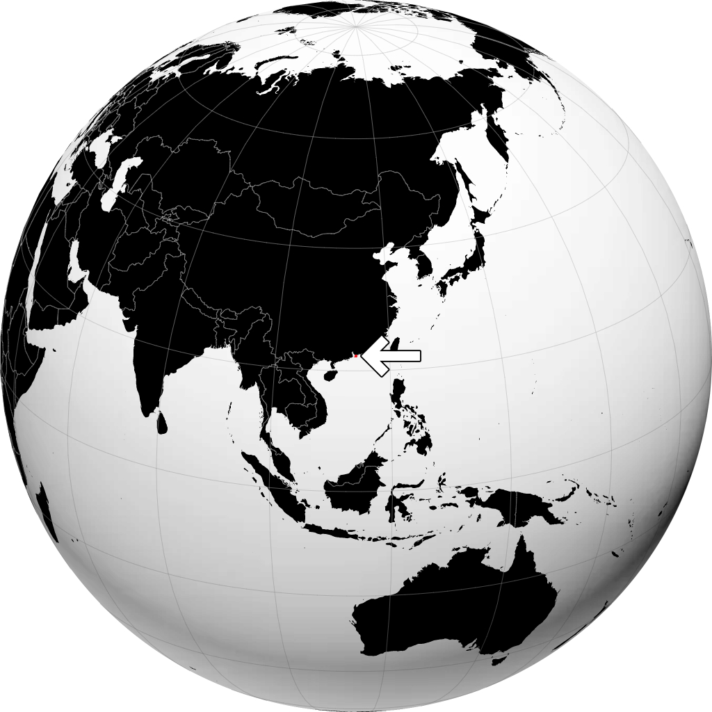 Hong Kong no globo