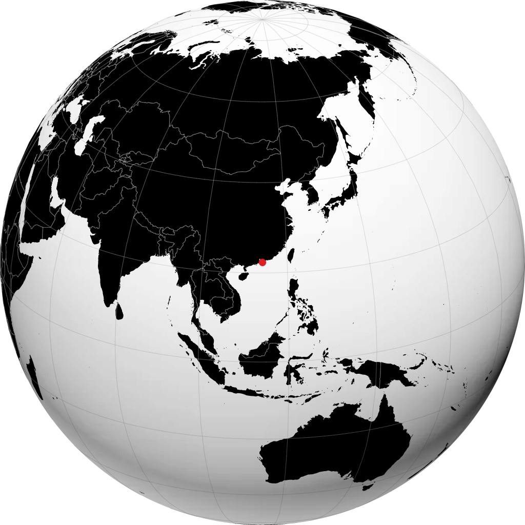 Hong Kong no globo