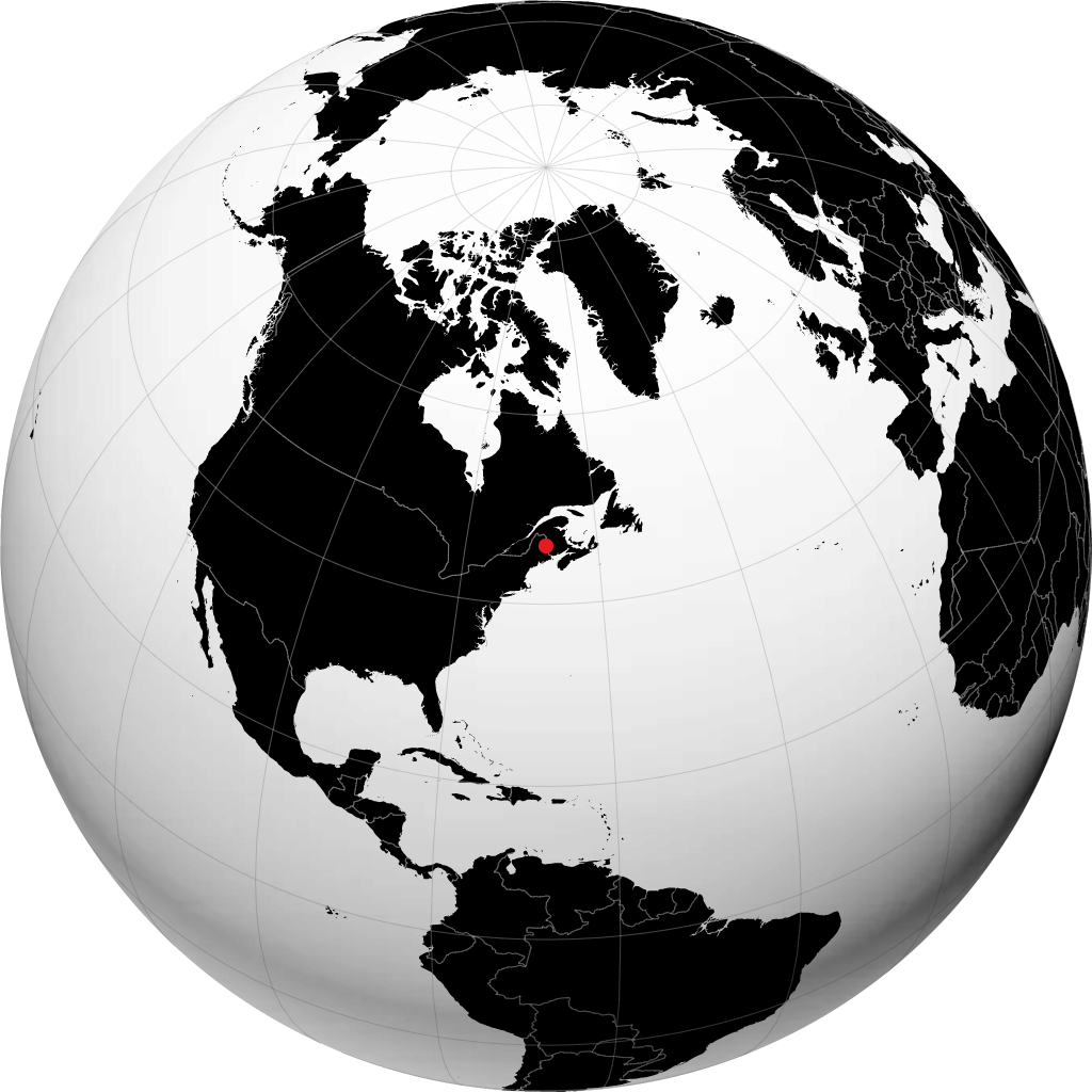 Houlton no globo