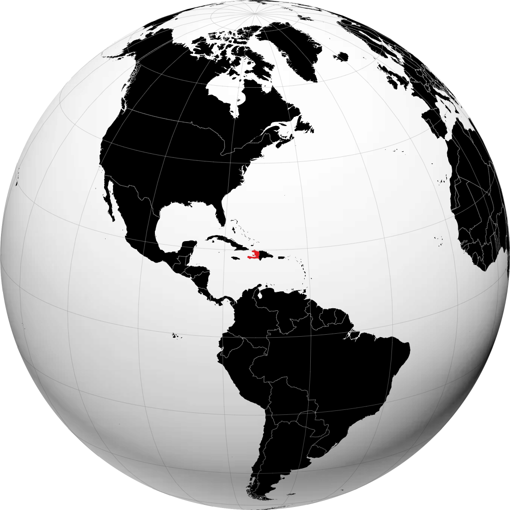 Haiti no globo
