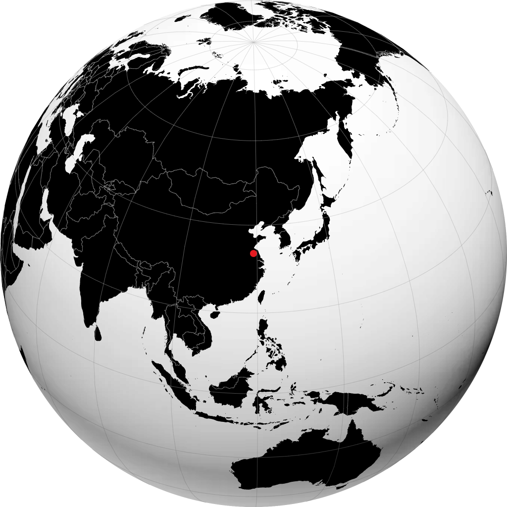 Huai'an no globo