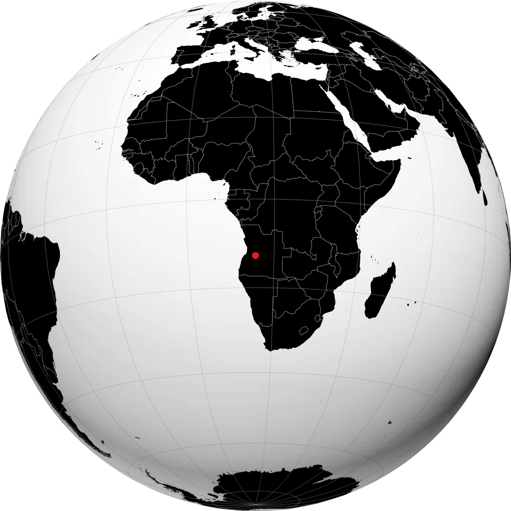 Huambo no globo