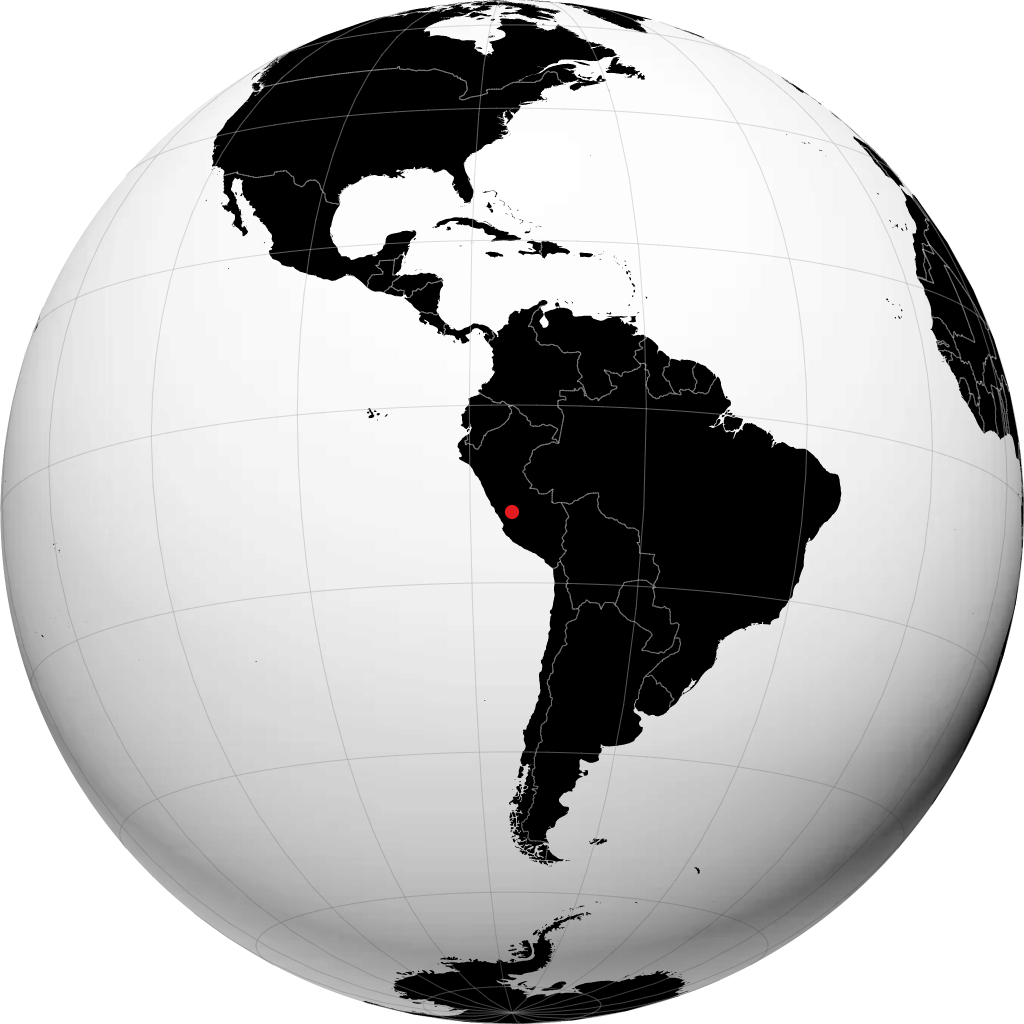 Huancayo no globo