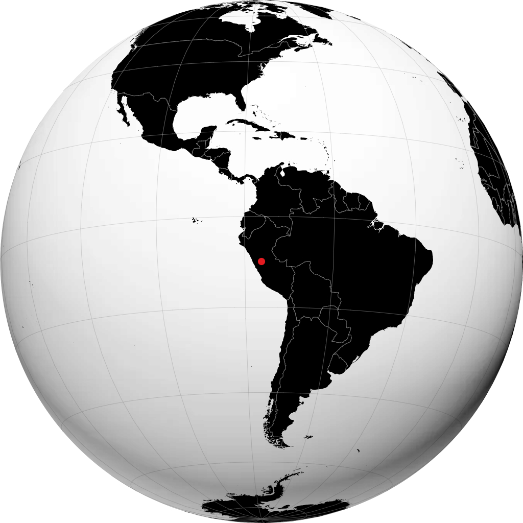 Huánuco no globo