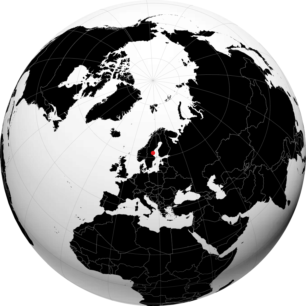Hudiksvall no globo