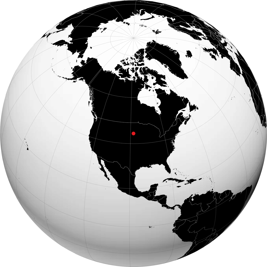 Huron no globo