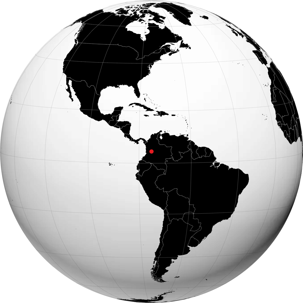 Ibagué no globo