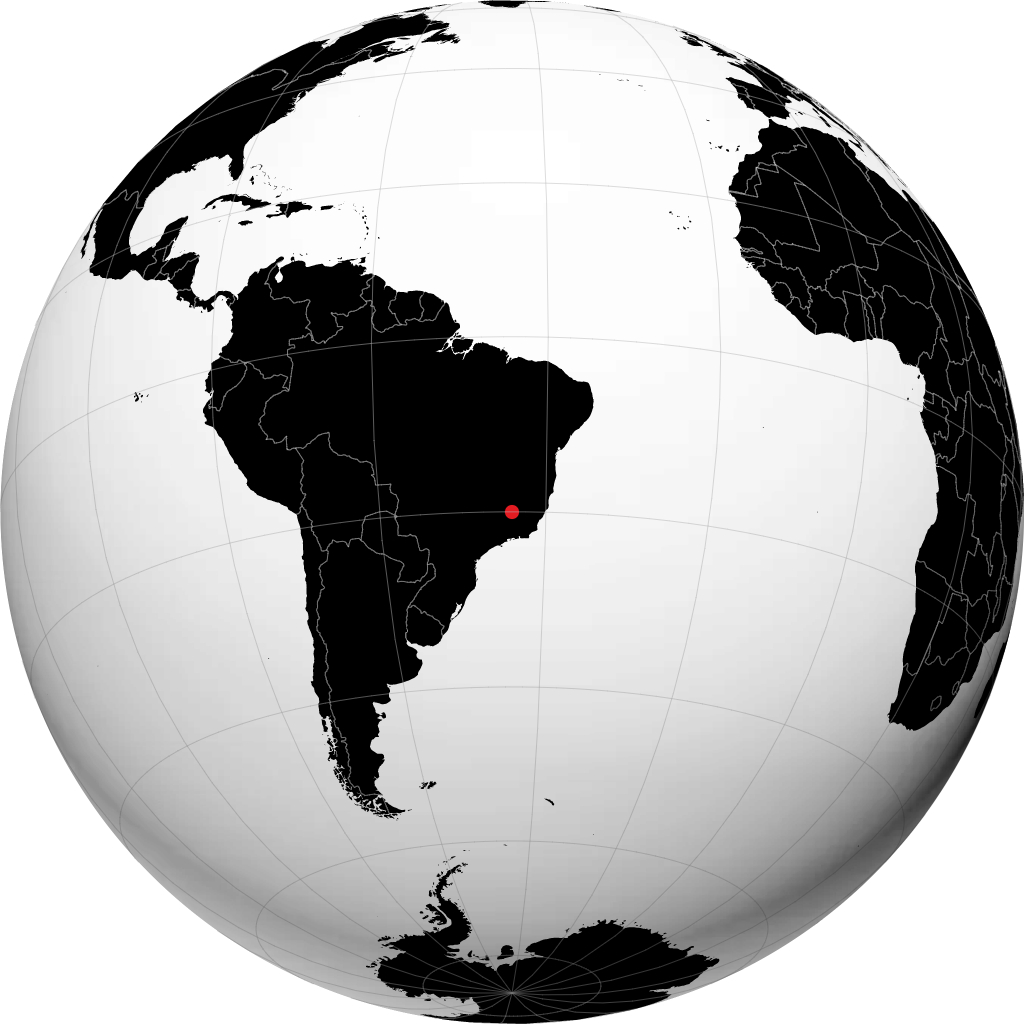 Ibirité no globo