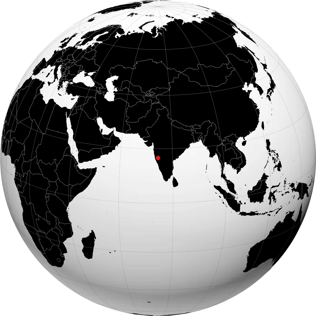 Ichalkaranji no globo