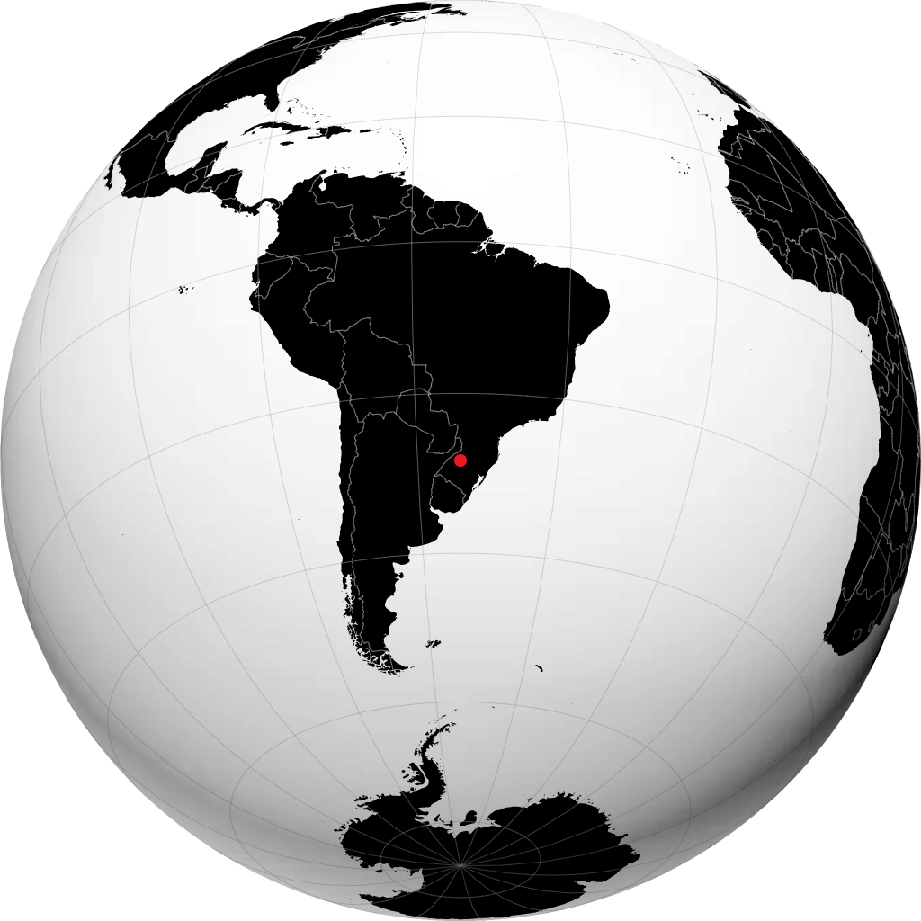 Ijuí no globo
