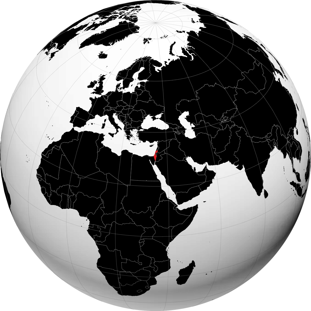 Israel no globo