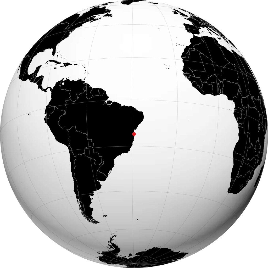 Ilhéus no globo