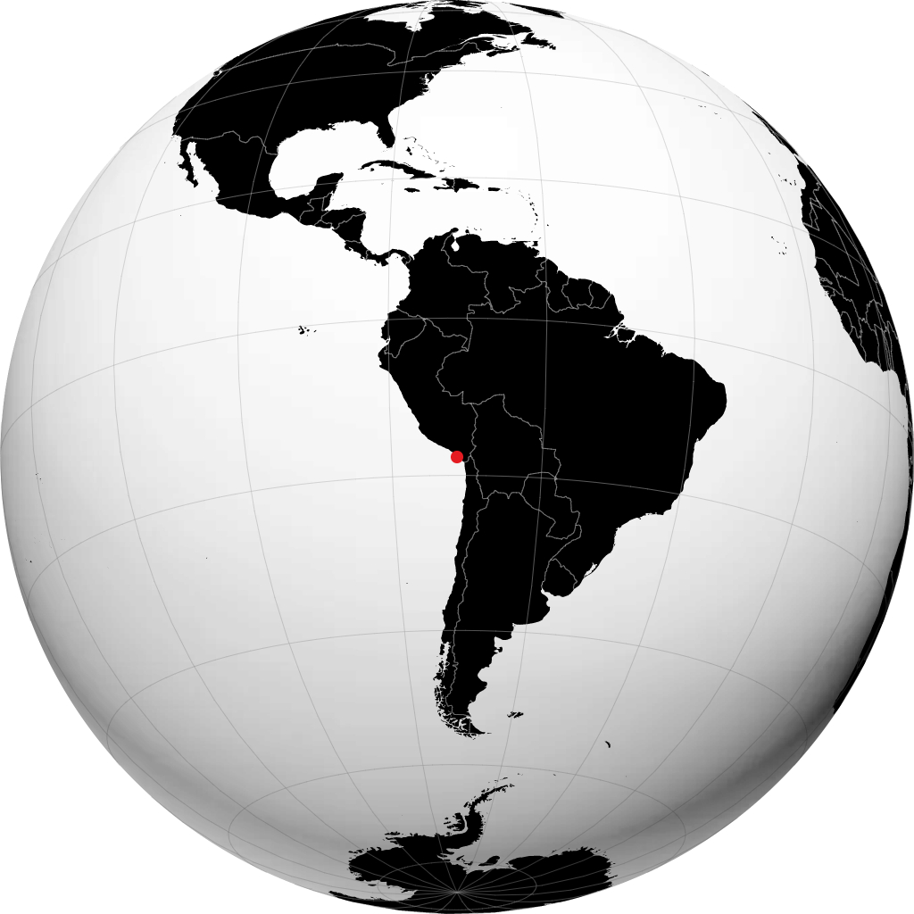 Ilo no globo