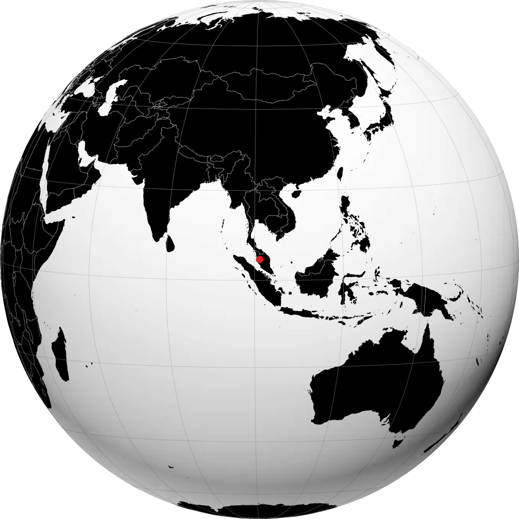 Ipoh no globo