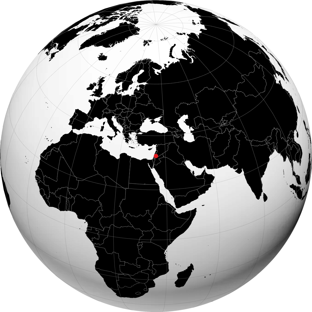 Irbid no globo
