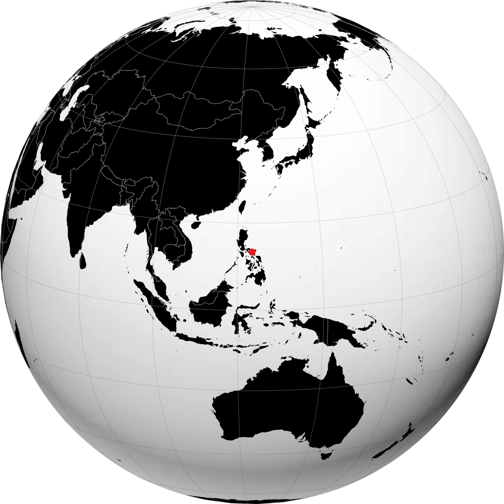 Iriga no globo