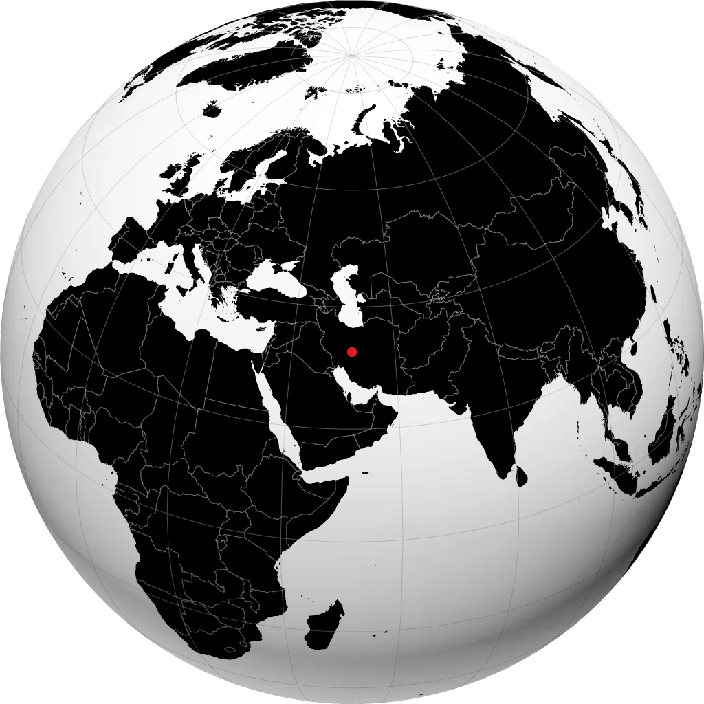 Isfahan no globo