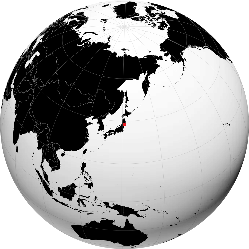 Ishinomaki no globo