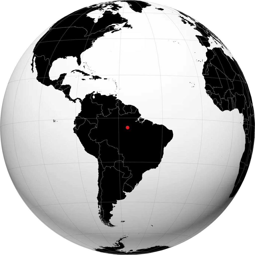 Itaituba no globo