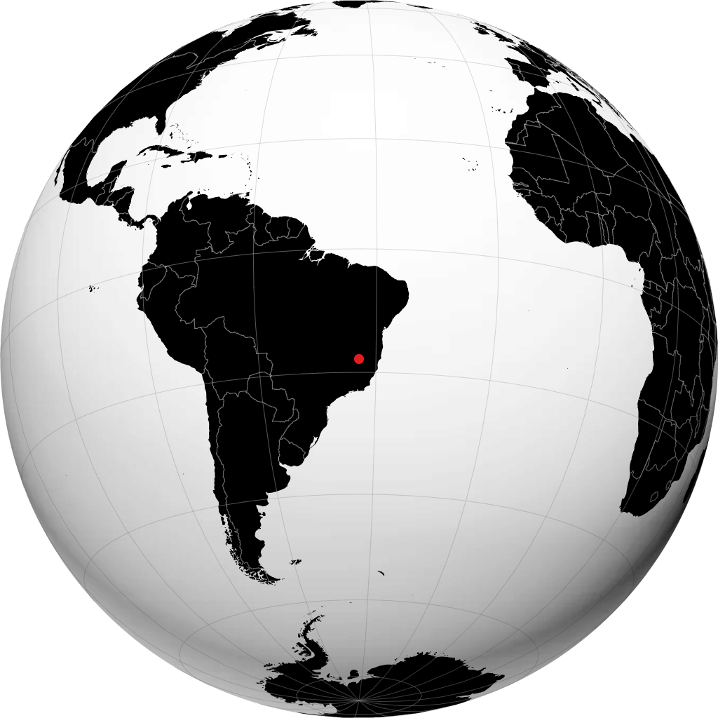 Itamarandiba no globo