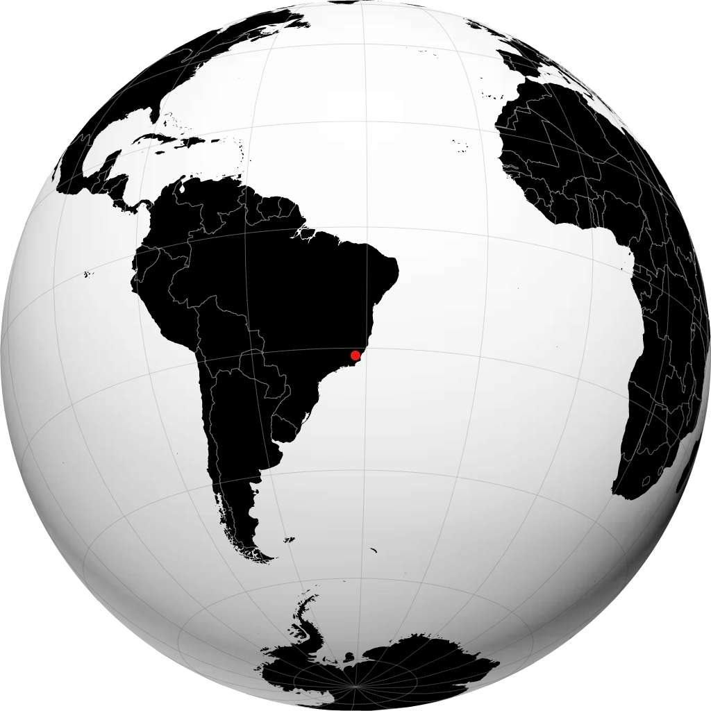 Itaperuna no globo