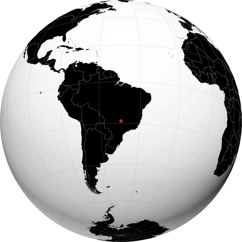 Ituiutaba no globo