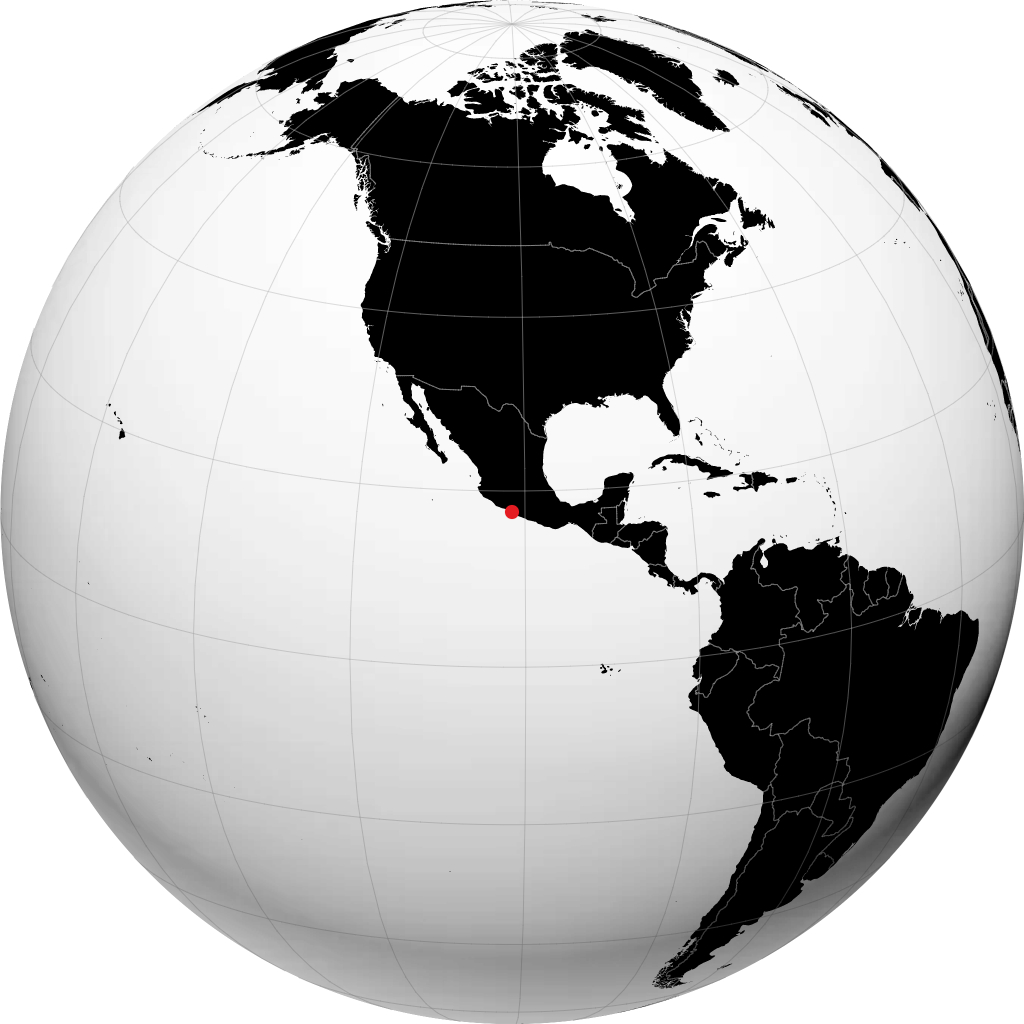 Ixtapa-Zihuatanejo no globo