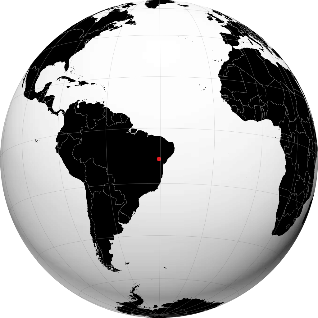 Jacobina no globo