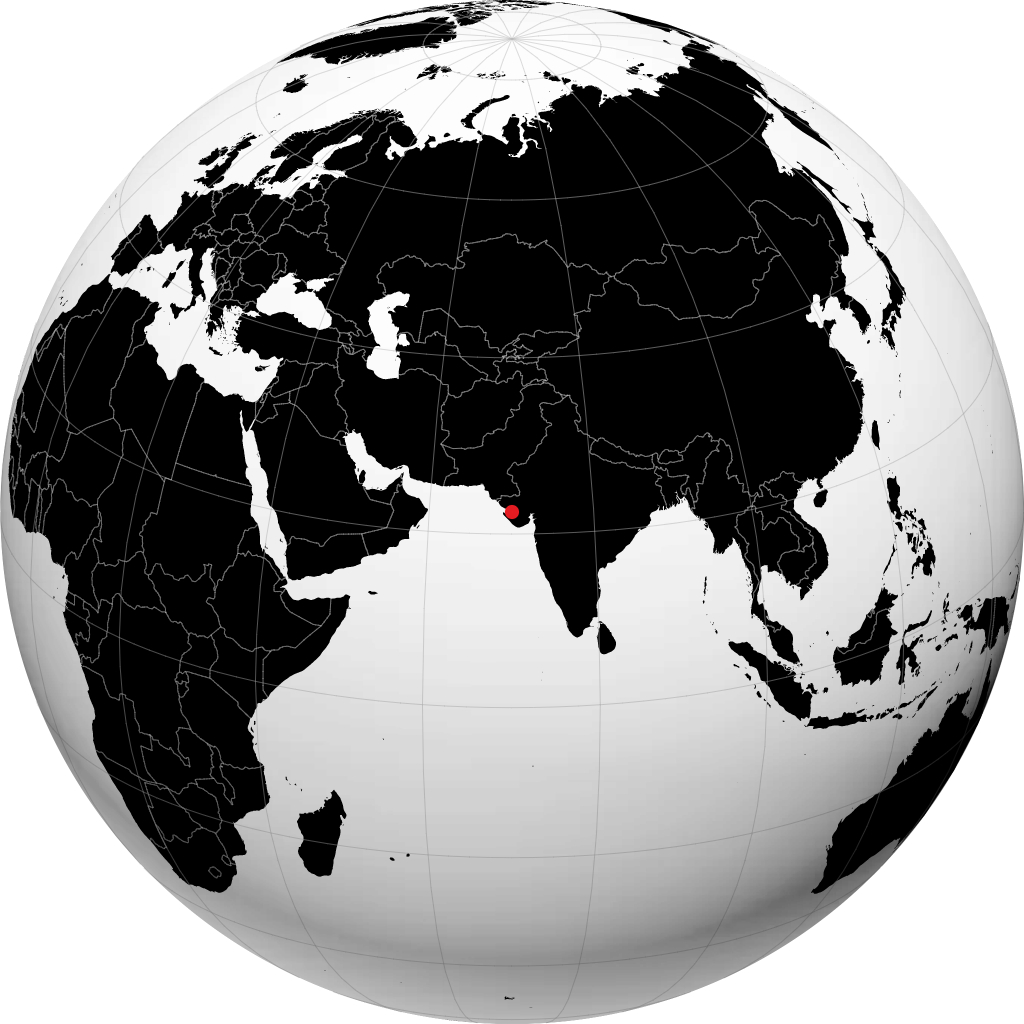 Jamnagar no globo