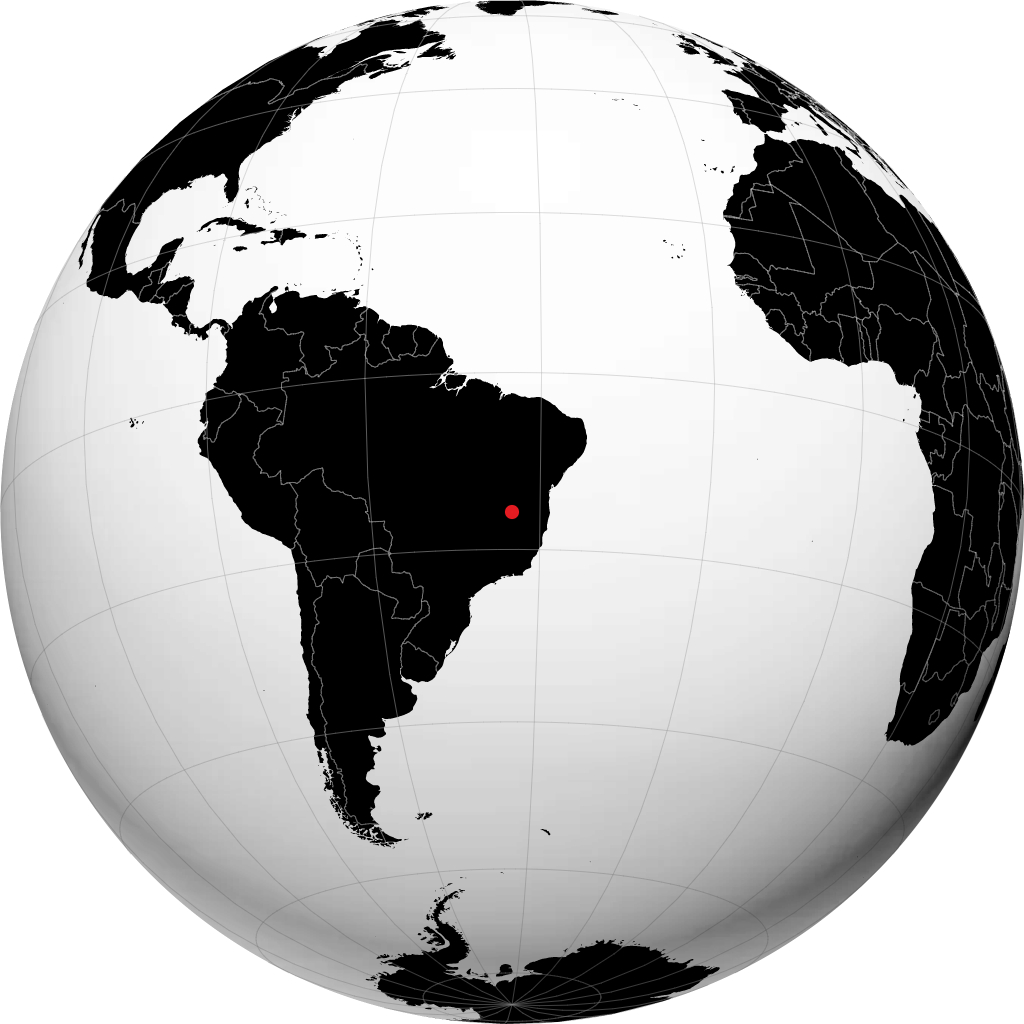 Janaúba no globo