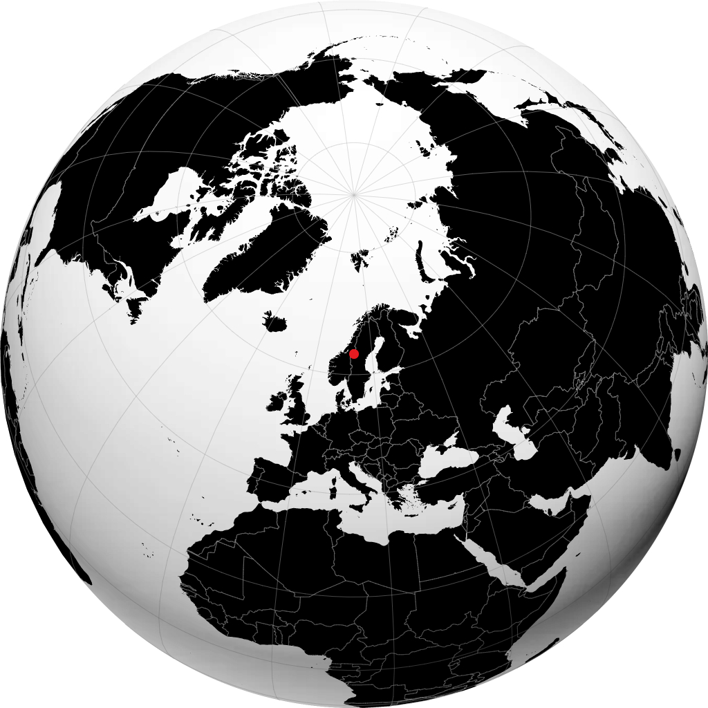 Järpen no globo