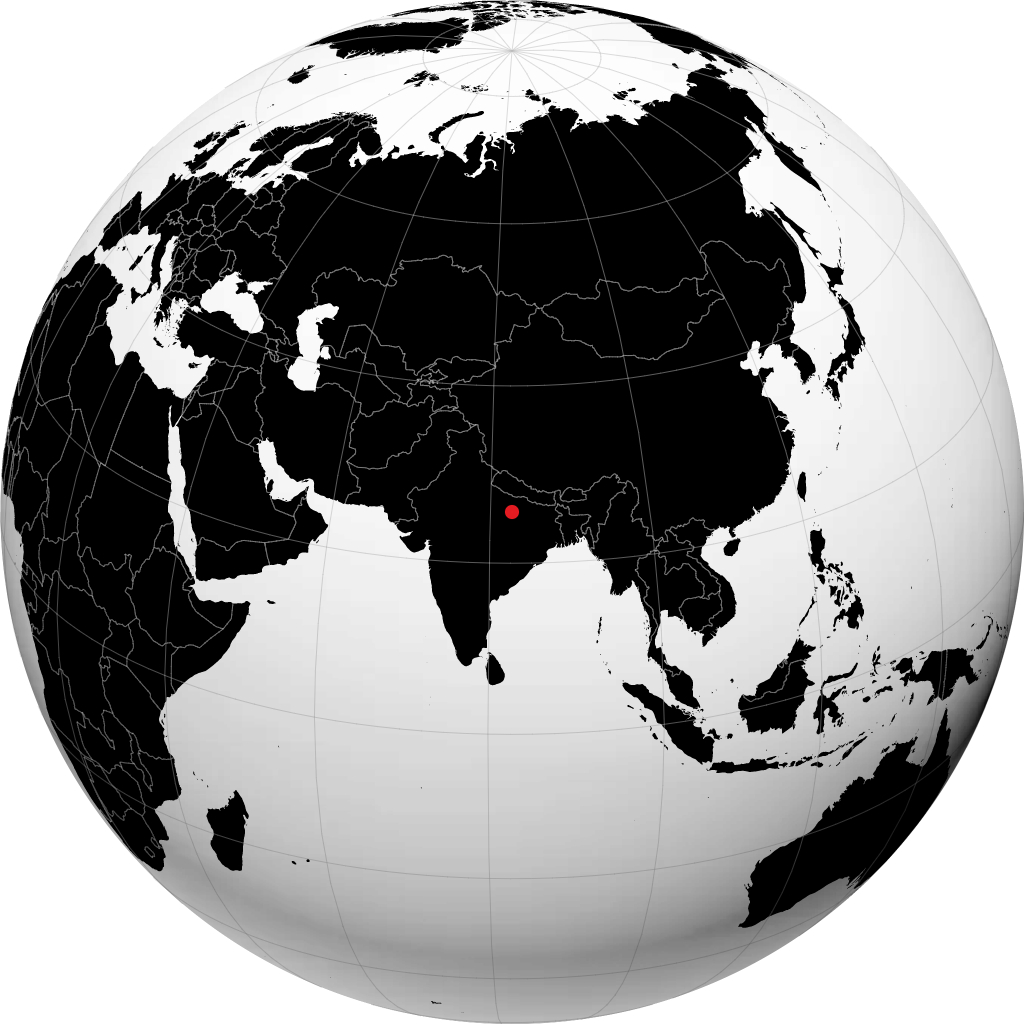 Jaunpur no globo