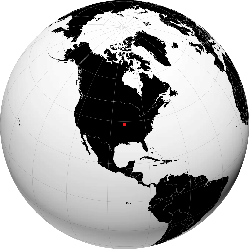 Jefferson City no globo