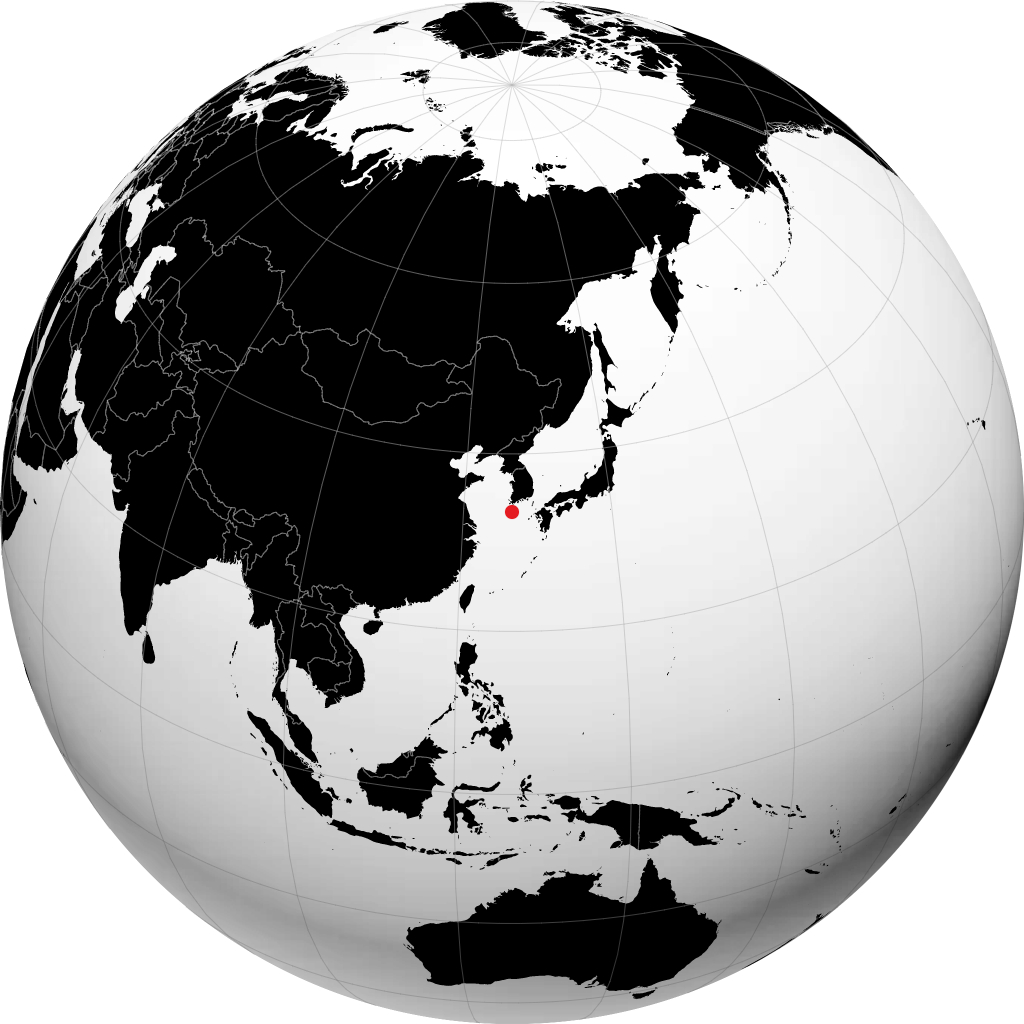 Jeju no globo