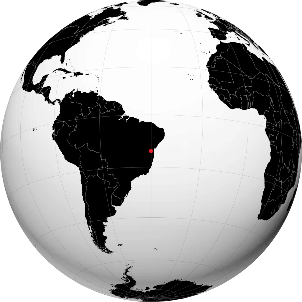 Jequié no globo
