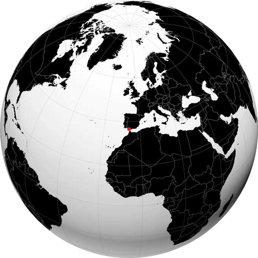 Jerez de la Frontera no globo