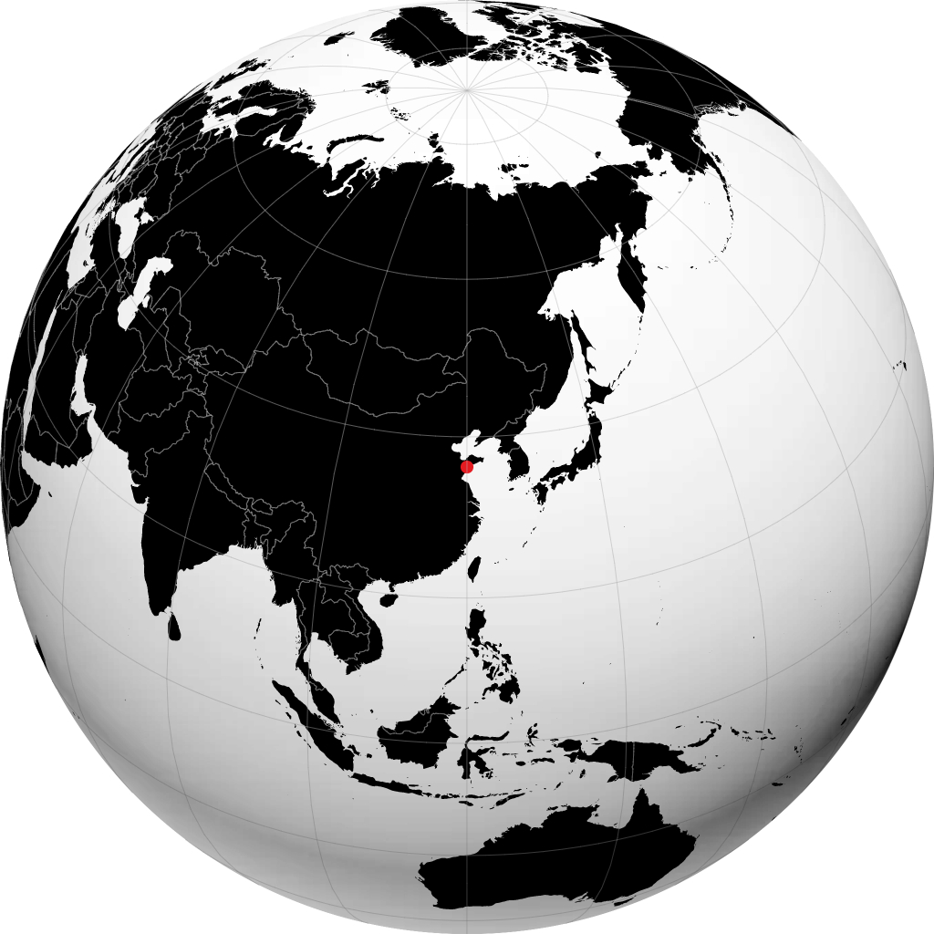 Jiaozhou no globo