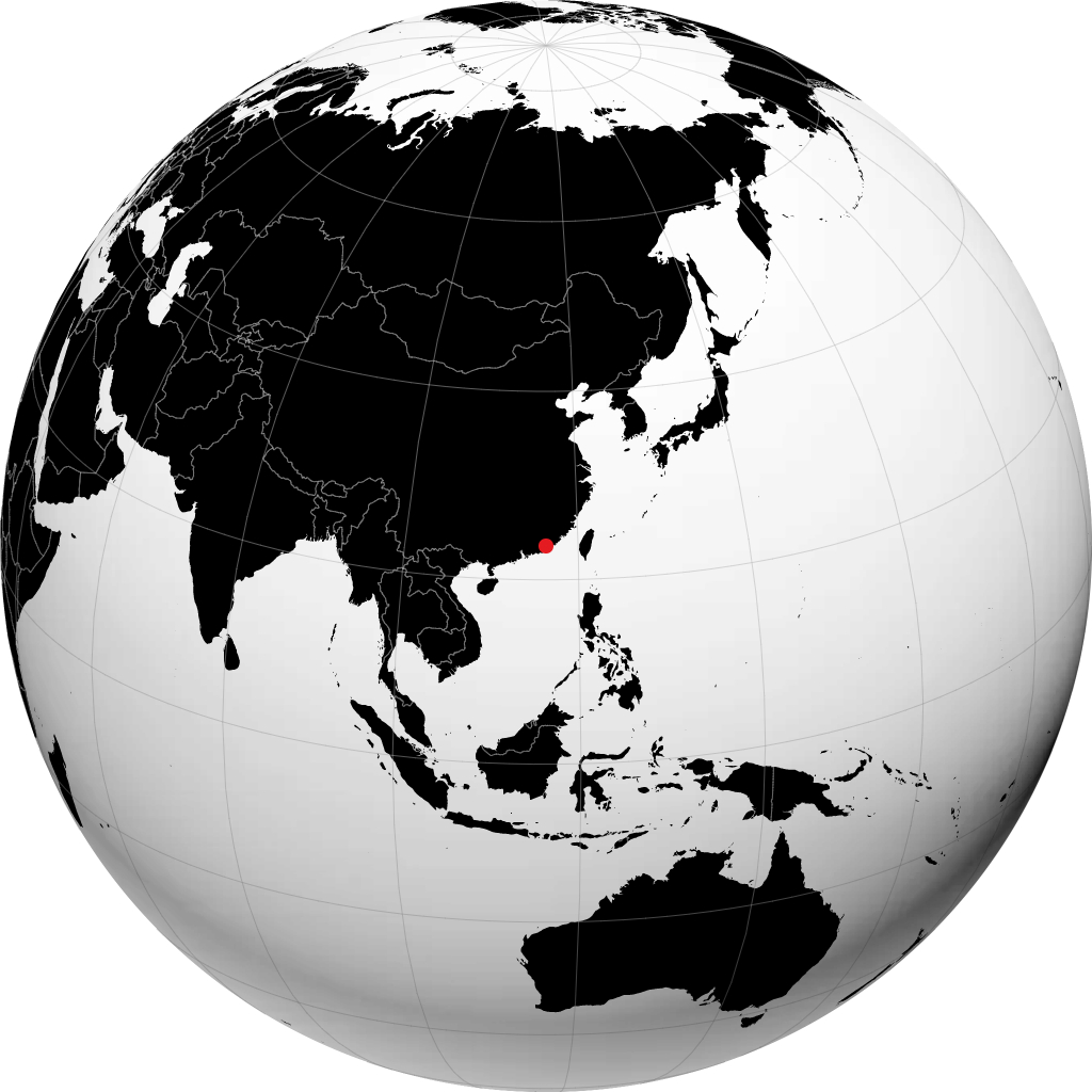 Jieyang no globo