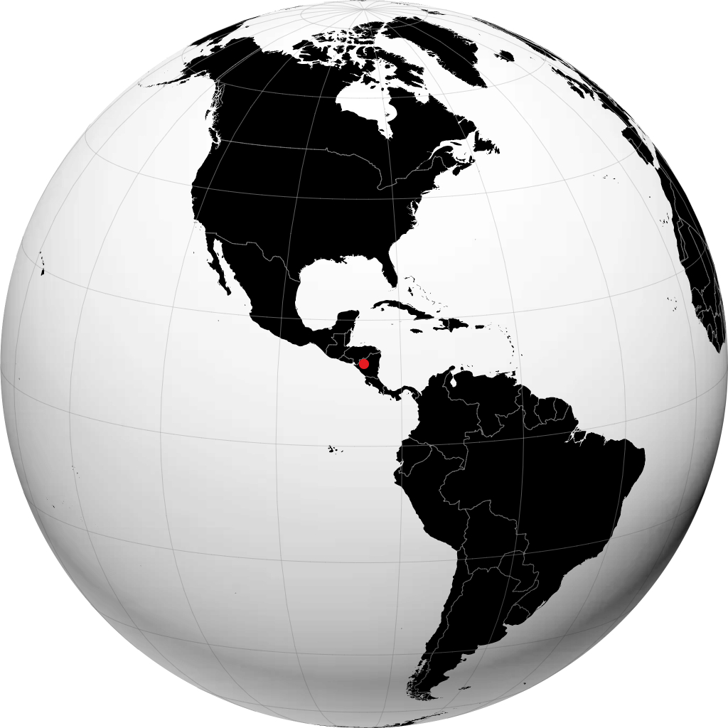 Jinotega no globo