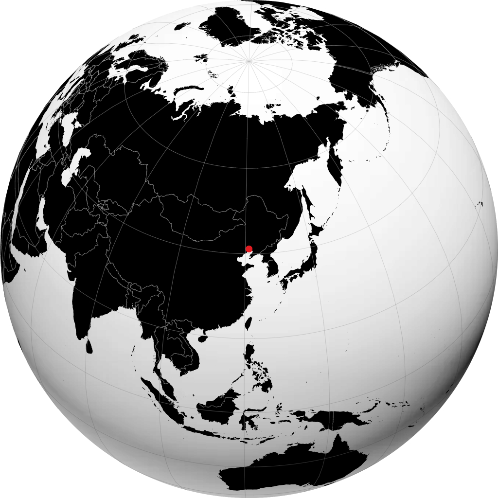 Jinzhou no globo