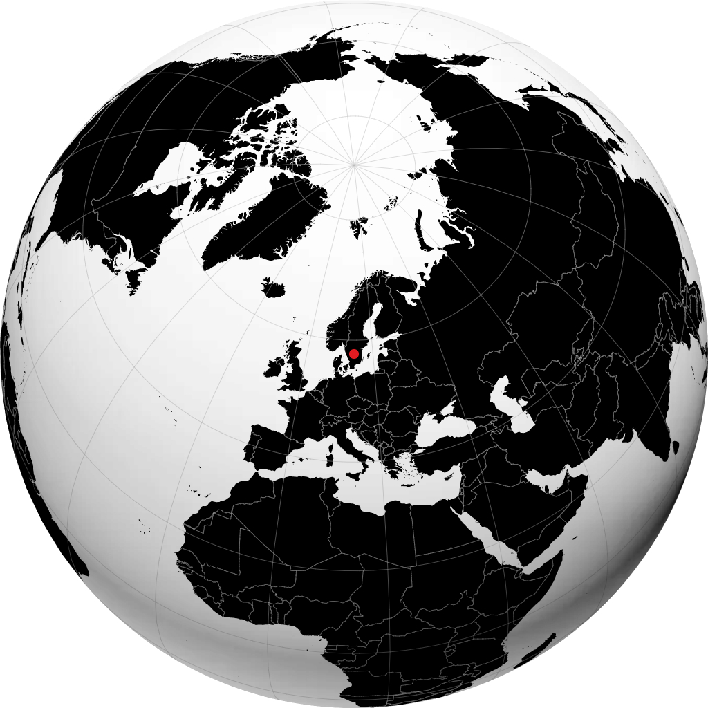 Jönköping no globo