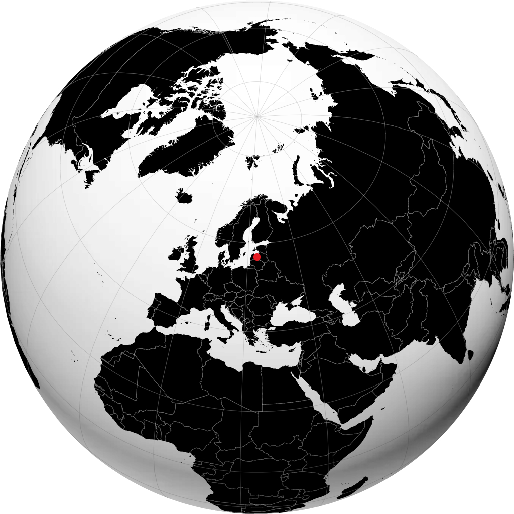 Jūrmala no globo