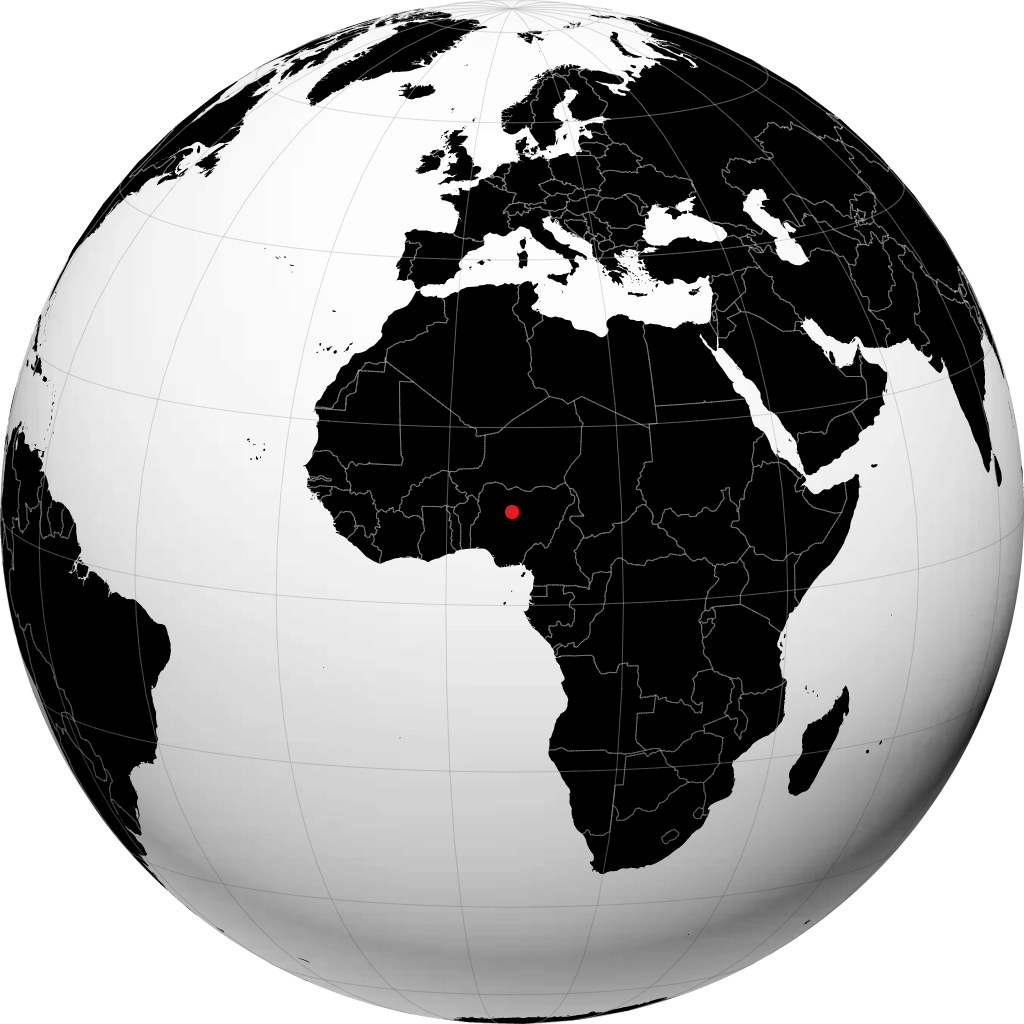 Kaduna no globo