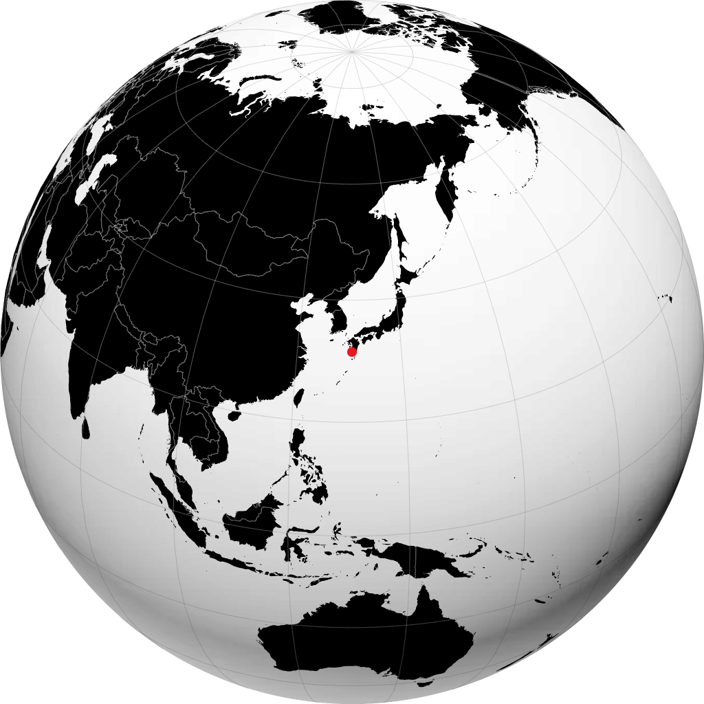 Kagoshima no globo
