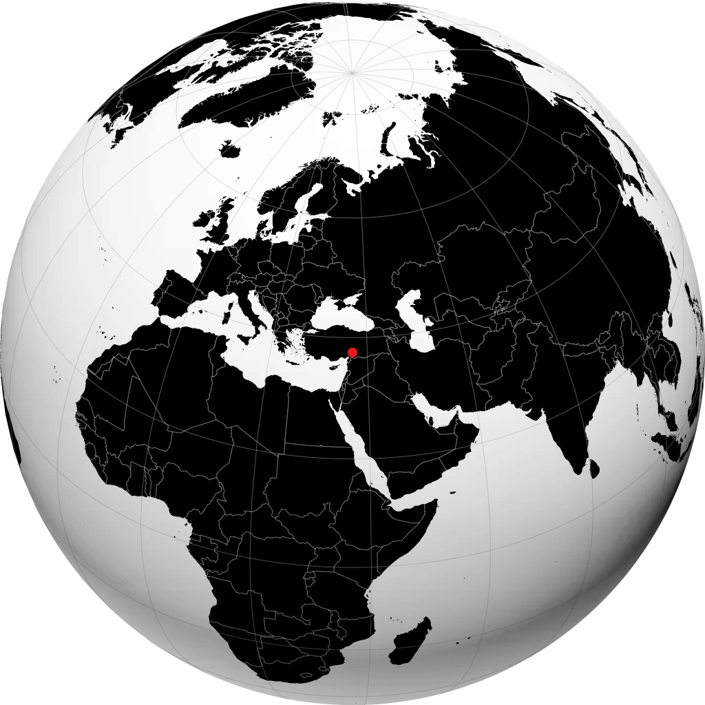 Kahramanmaraş no globo