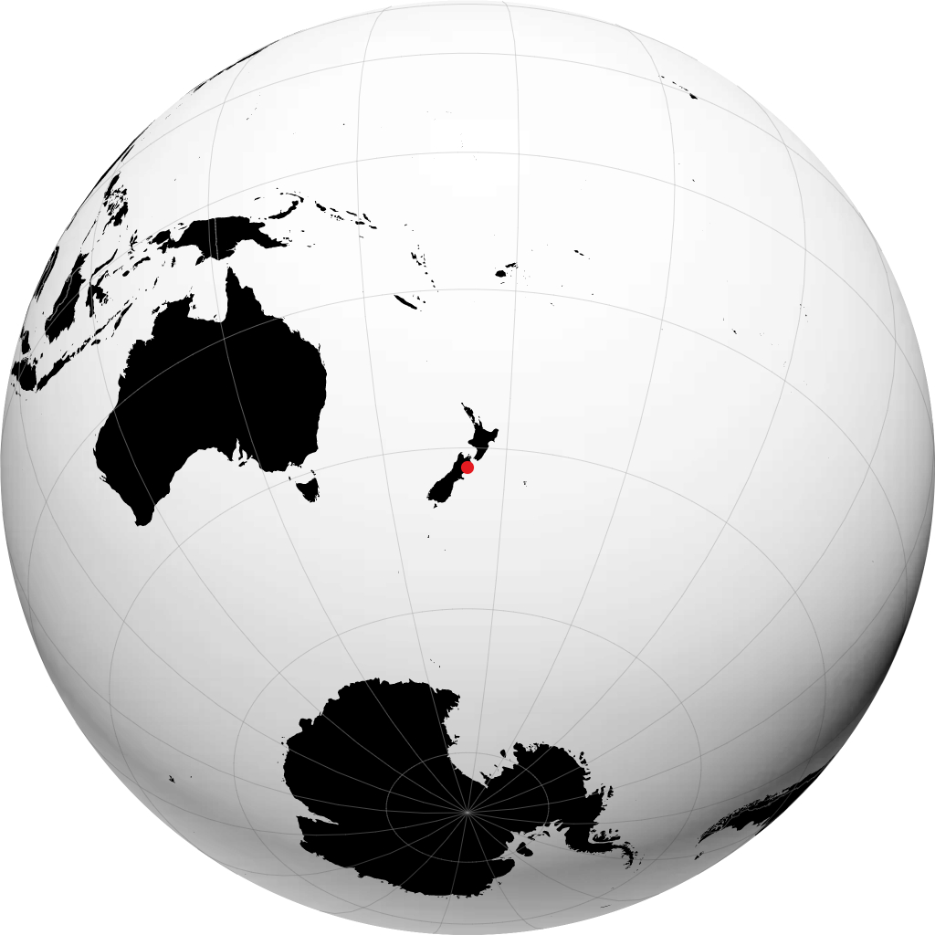 Kaikoura no globo