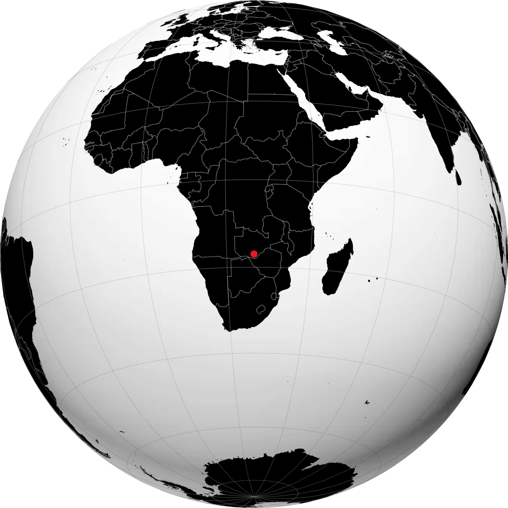 Kalomo no globo