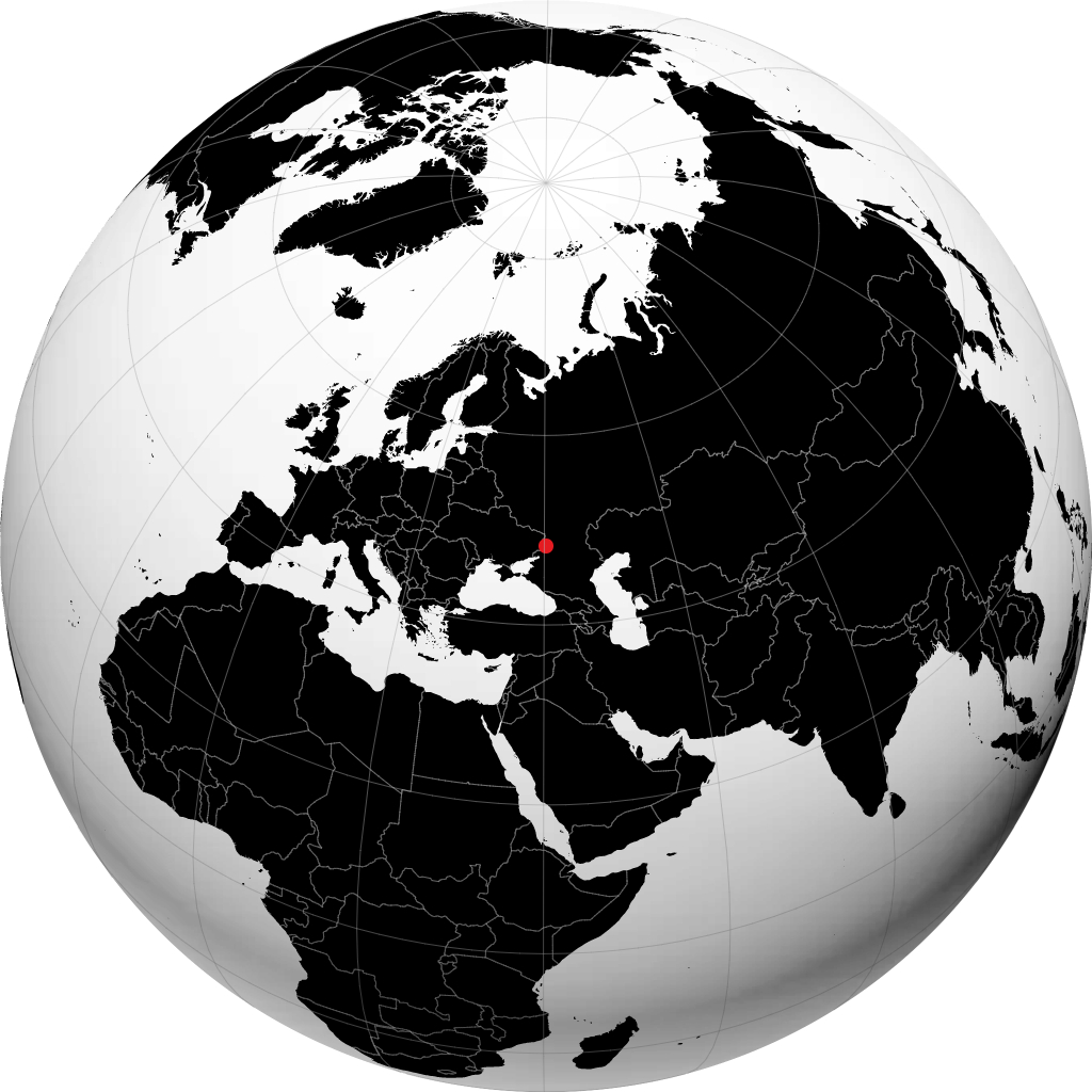 Kamensk-Shakhtinskiy no globo