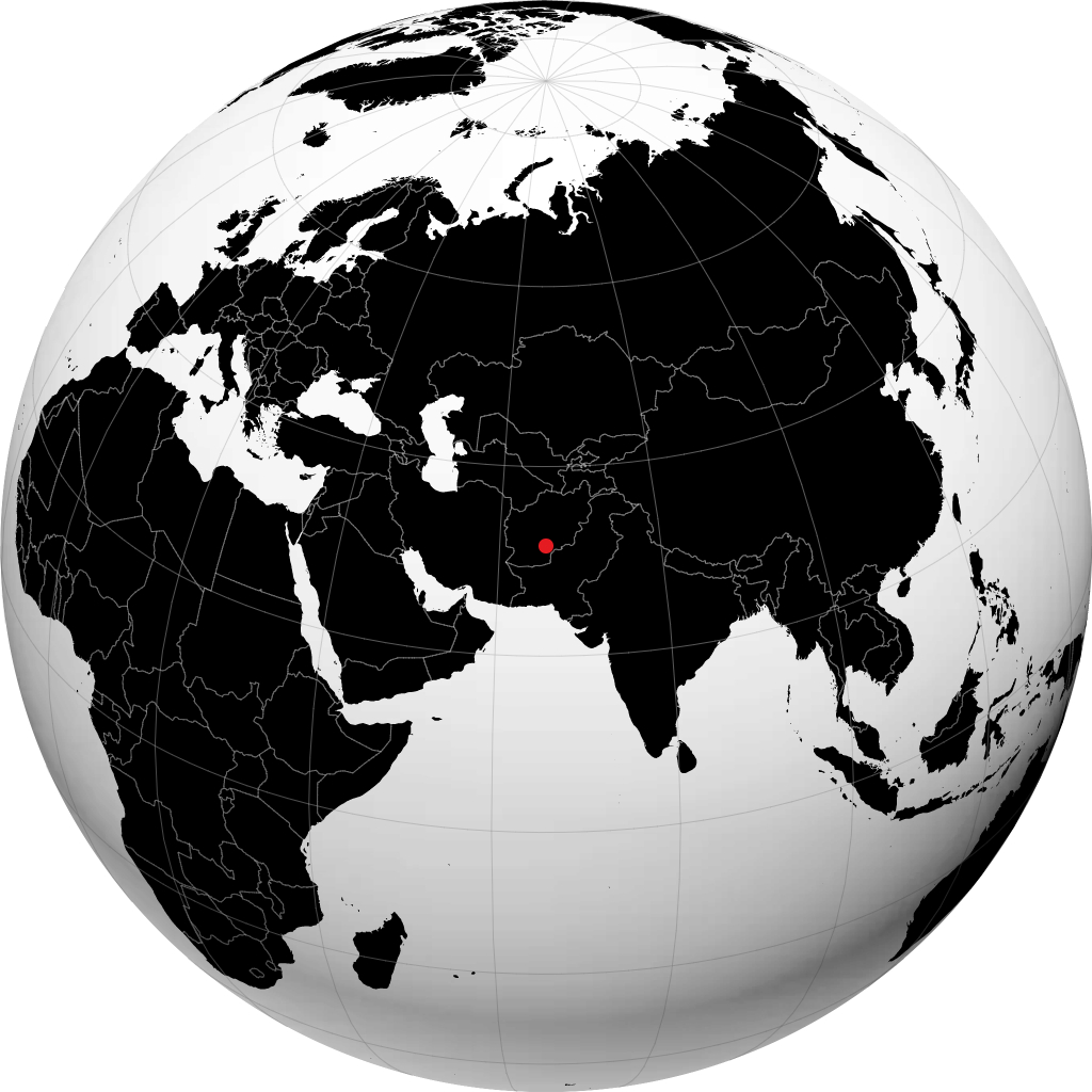 Kandahar no globo